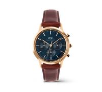 Daniel Wellington DW Uhr Iconic Chronograph St Mawes Arctic Rg 42mm Rose Gold