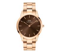 Daniel Wellington Iconic Link Amber 32 DW00100462 - Damen - 32 mm - Analog - Quarz - Mineralglas