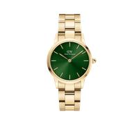 Daniel Wellington DW Uhr Iconic Link Emerald Gold 28mm