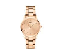 Daniel Wellington Iconic Link Unitone 28 DW00100401 - Damen - 28 mm - Analog - Quarz - Mineralglas