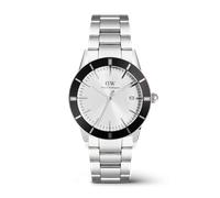 Daniel Wellington DW Uhr Iconic Paradigma Link Black Bezel 40mm Silver