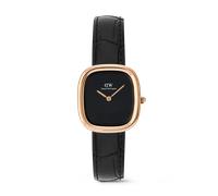 Daniel Wellington DW Uhr Margot Reading Onyx Ceramic Rose Gold 24x26mm