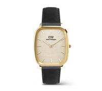 Daniel Wellington DW Uhr Marlon Sheffield Linen Gold 32x36,3mm