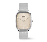 Daniel Wellington Marlon Sterling Linen DW00100814 Herren-Armbanduhr, silber