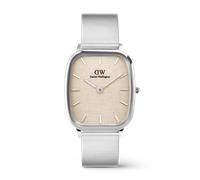 Daniel Wellington Herren-Uhren Analog Quarz One Size Silber 32030154