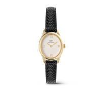Daniel Wellington Damen-Uhren Analog Quarz One Size, Gold, Schwarz, Weiß 32031821