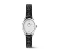 Daniel Wellington Damen-Uhren Analog Quarz One Size, Schwarz, Silber, Weiß 32031821