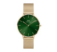 Daniel Wellington DW Uhr Petite Emerald 32mm Gold