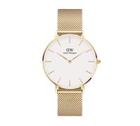 Daniel Wellington Unisex-Uhren Analog Quarz 28 Gold/Weiß 32013510