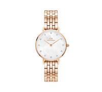 Daniel Wellington Uhr - Dw Petite-Lumine-Link Rg Mop 28 mm - Gr. unisize - in Gold - für Damen