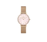 Daniel Wellington DW Uhr Petite Lumine Bezel Melrose Pink MOP 28mm Rose Gold