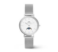 Daniel Wellington DW Uhr Petite Lune Sterling 32mm Silver