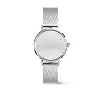 Daniel Wellington Damenuhr Petite Mirror 28 mm Edelstahl Silber DW.DW00100796