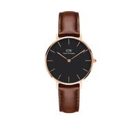 Daniel Wellington DW Uhr Petite St Mawes Black Rose Gold 32mm