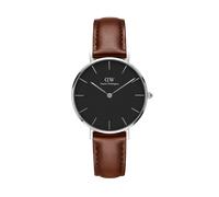 Daniel Wellington DW Uhr Petite St Mawes Black Silver 32mm