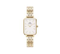 Daniel Wellington DW Uhr Quadro 5-Link Evergold 20x26mm Gold