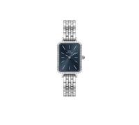 Daniel Wellington DW Uhr Quadro Lumine Bezel 5-Link Arctic Silver 20x26mm