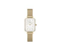Daniel Wellington DW Uhr Quadro Lumine Bezel Evergold MOP 20x26mm Gold