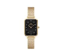 Daniel Wellington Quadro Uhr 20x26mm Double Plated Stainless Steel (316L) and Crystals Gold
