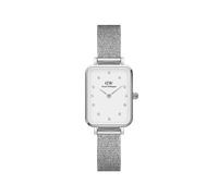 Daniel Wellington DW Uhr Quadro Lumine Pressed Sterling 20x26mm Silver