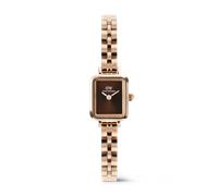 Daniel Wellington DW Uhr Quadro Mini Arch 3-link Amber Sunray Rose Gold 15.4X18.2mm