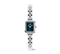 Daniel Wellington DW Uhr Quadro Mini Arch 3-link Arctic Sunray Silver 15.4X18.2mm