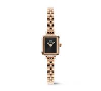 Daniel Wellington DW Uhr Quadro Mini Arch 3-link Onyx Sunray Rose Gold 15.4X18.2mm