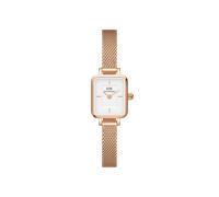 Daniel Wellington DW Uhr Quadro Mini Melrose 15.4x18.2mm Rose Gold