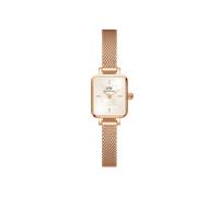 Daniel Wellington DW Uhr Quadro Mini Melrose Champagne 15.4x18.2mm Rose Gold