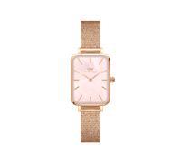 Daniel Wellington DW Uhr Quadro Pressed Melrose Pink MoP 20x26mm Rose Gold