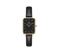 Daniel Wellington DW Uhr Quadro Pressed Sheffield Black Gold 20x26mm