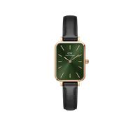 Daniel Wellington DW Uhr Quadro Pressed Sheffield Emerald Rose Gold 20x26mm