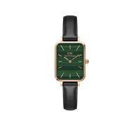 Daniel Wellington DW Uhr Quadro Pressed Sheffield Green Rose Gold 20x26mm