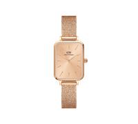 Daniel Wellington DW Uhr Quadro Pressed Unitone 20x26mm Rose Gold