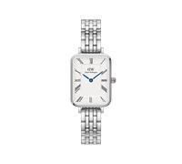 Daniel Wellington DW Uhr Quadro Roman Numerals 5-Link Silver 20x26mm