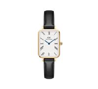 Daniel Wellington DW Uhr Quadro Roman Numerals Sheffield Gold 20x26mm