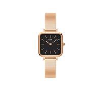 Daniel Wellington DW Uhr Quadro Studio Black Rose Gold 22x22mm