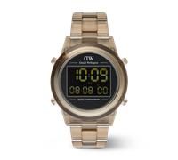 Daniel Wellington DW Uhr Retro Digital Dark Brown 36mm