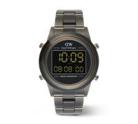 Daniel Wellington Retro Digital 42mm Uhr Herren, DW Klassisch Herren Uhr