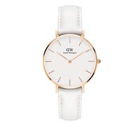 Daniel Wellington Damen Uhr 'Petite Bondi DW00100189' rosegold / weiß, Größe One Size, 4159914 Rosegold / Weiß One Size