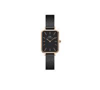 Daniel Wellington Uhr Quadro Pressed Ashfield 20x26mm Roségold Edelstahl (316L)