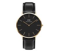 Daniel Wellington Classic Uhr 40mm Double Plated Stainless Steel (316L) Gold
