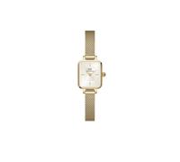 Daniel Wellington Uhr Quadro Mini Evergold Champagne Sunray 15×18 mm Gold Damen