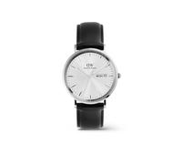 Daniel Wellington Uhr Classic Day-Date 40 mm Sheffield Silber Herren