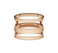 Daniel Wellington Edelstahlring aus Edelstahl Roségold 52