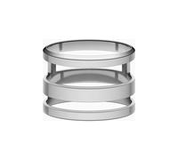 Daniel Wellington DW Elan Triad Ring 52 Silver