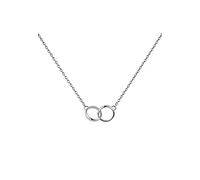 Daniel Wellington DW Elan Unity Necklace One Size Silver
