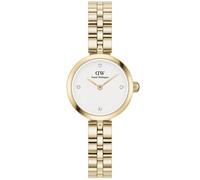 Daniel Wellington Uhr Elan Lumine Gold 316L Edelstahl PVD-vergoldet 22 mm Unisize Damen