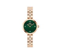 Daniel Wellington Uhr Elan Lumine Malachite – 316L Edelstahl, PVD-beschichtet (Roségold) – 22 mm