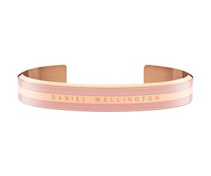 Daniel Wellington Emalie armband Dusty Rose - Roségold S Damen